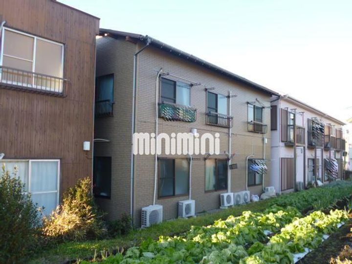 野本ハイツ 中の外観