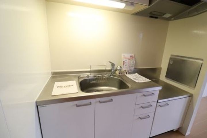 エクレール美濃屋 Cのキッチン