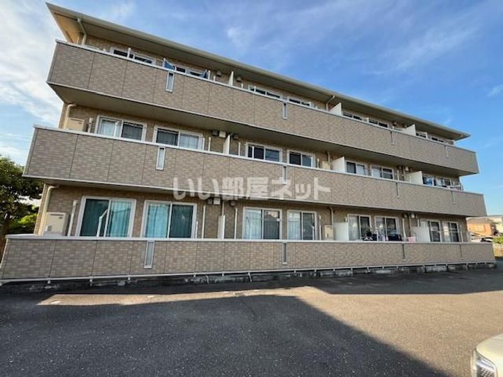 エクレール美濃屋 Cの外観