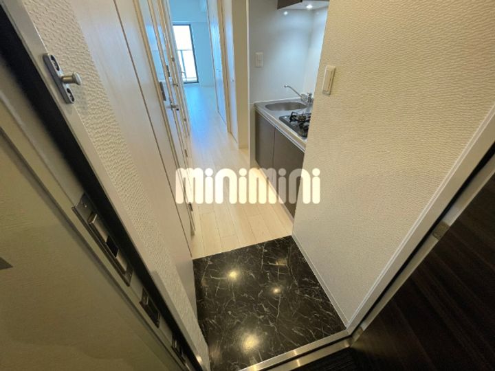 La Douceur黒川の玄関