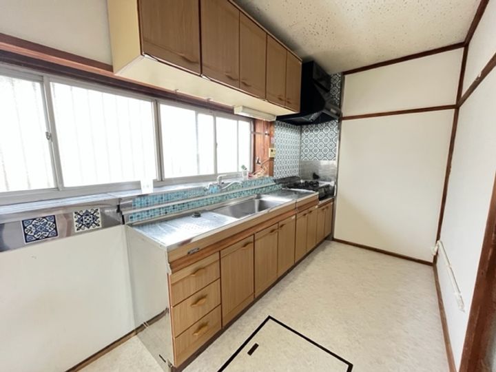 神奈川県横浜市磯子区杉田4(一戸建)の賃貸物件のキッチン