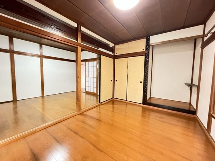 神奈川県横浜市磯子区杉田4(一戸建)の賃貸物件の居間