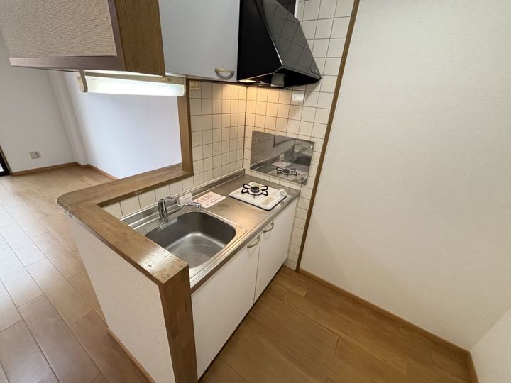ヒルズハウス坂之上のキッチン