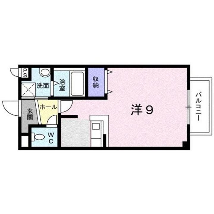 ヒルズハウス坂之上の間取り