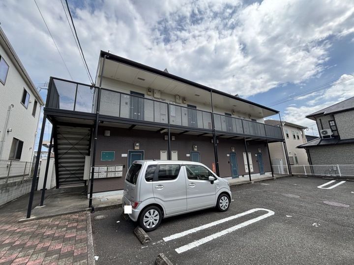 ヒルズハウス坂之上の外観