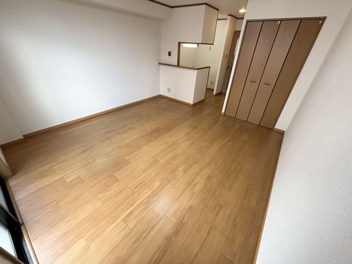 ヒルズハウス坂之上の居間