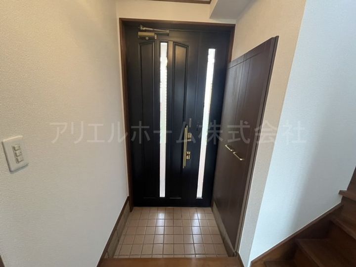 東京都練馬区西大泉5(一戸建)の賃貸物件の玄関