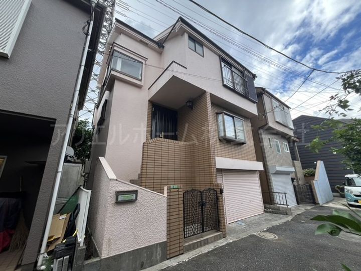 東京都練馬区西大泉5(一戸建)の賃貸物件の外観