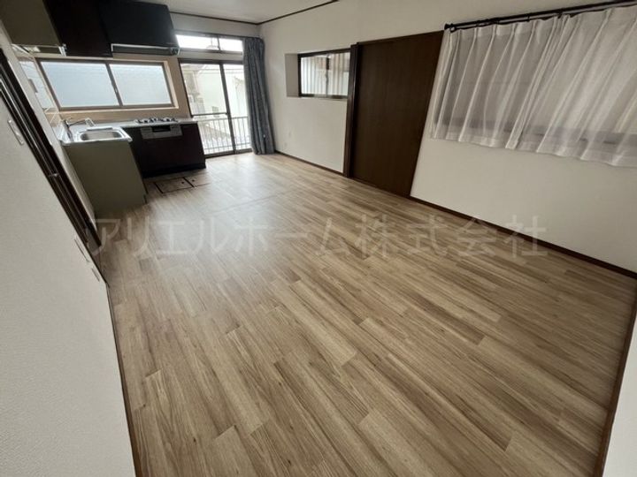 東京都練馬区西大泉5(一戸建)の賃貸物件の居間