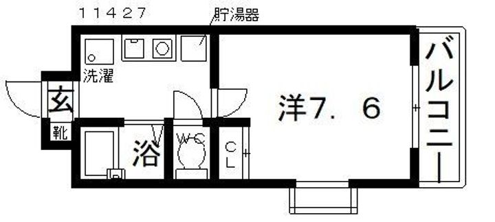 スタンドアップ古市の間取り