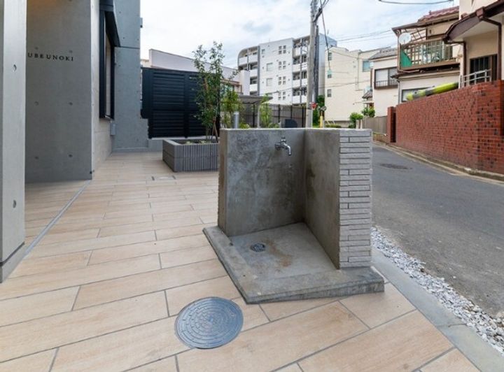 COCOCUBE鵜の木の地図