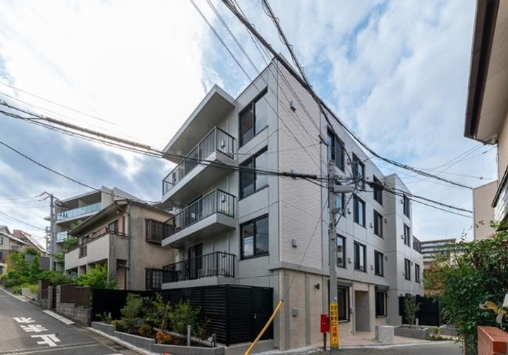 COCOCUBE鵜の木の外観