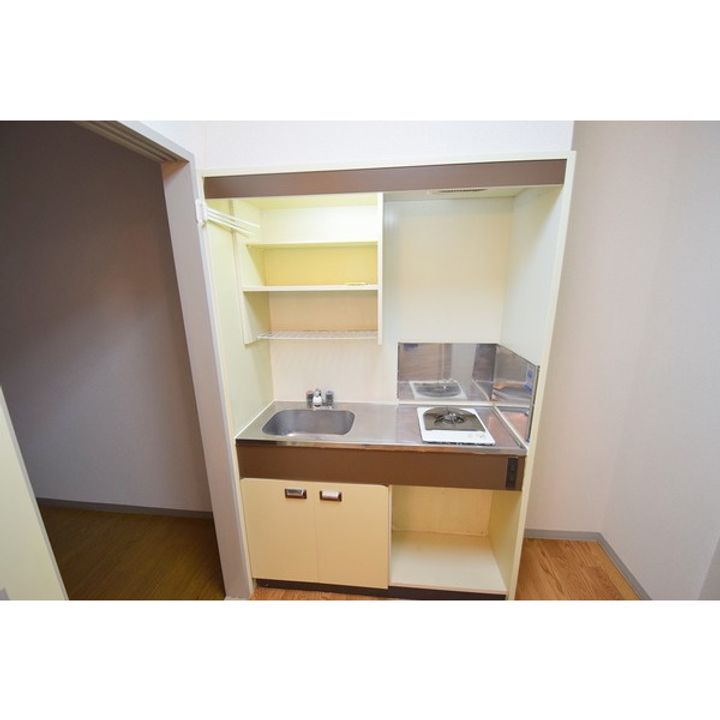 おしゃれ館公園前中宮IIのキッチン