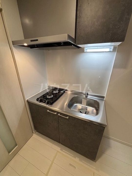 ペルル穴川のキッチン