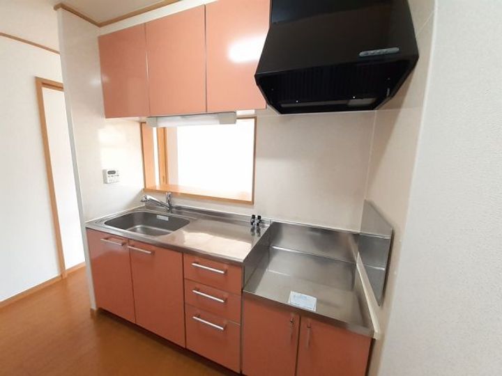 兵庫県西脇市小坂町(アパート)の賃貸物件のキッチン