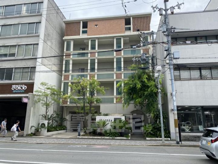 京都府京都市下京区夷之町(マンション)の賃貸物件の外観