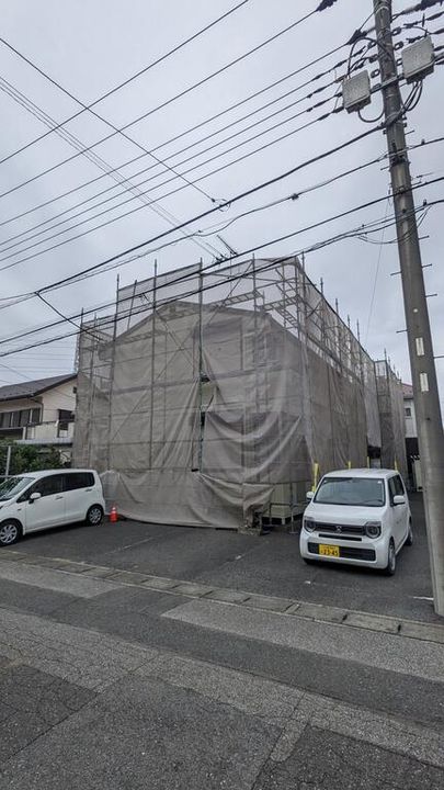 コーポはなみづきの外観