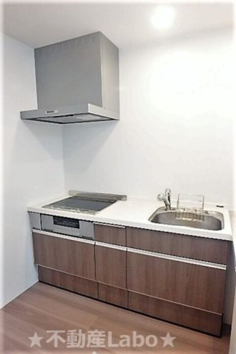 徳島県徳島市川内町榎瀬(アパート)の賃貸物件のキッチン