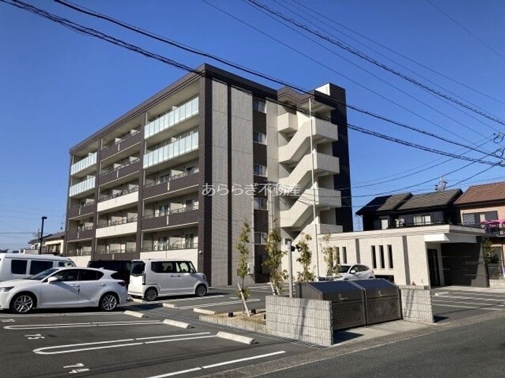 静岡県浜松市中央区原島町(マンション)の賃貸物件の外観