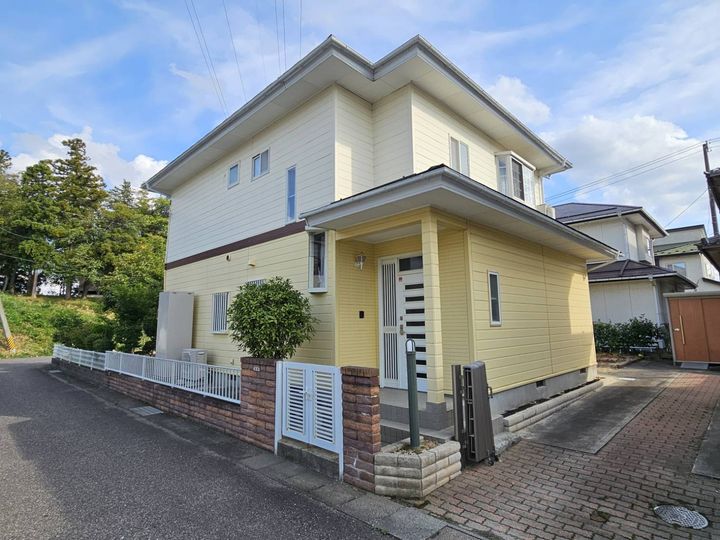 福島県郡山市富久山町八山田字山道(一戸建)の賃貸物件の外観