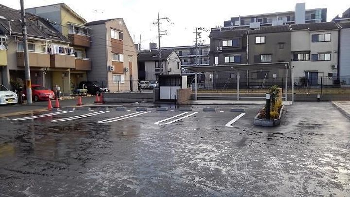 桂川サニーライフの地図