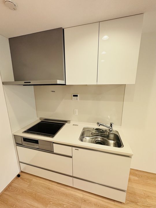 東京都品川区西五反田3(アパート)の賃貸物件のキッチン