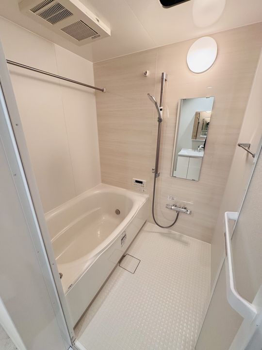 東京都品川区西五反田3(アパート)の賃貸物件の風呂