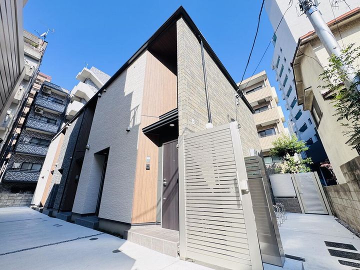 東京都品川区西五反田3(アパート)の賃貸物件の外観