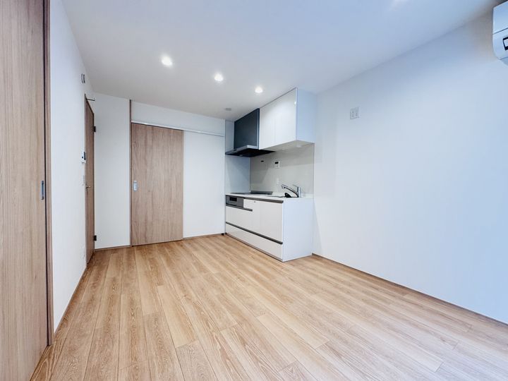 東京都品川区西五反田3(アパート)の賃貸物件の居間