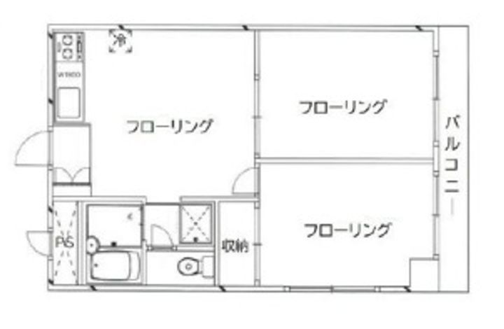 東京都墨田区太平4(マンション)の賃貸物件の間取り