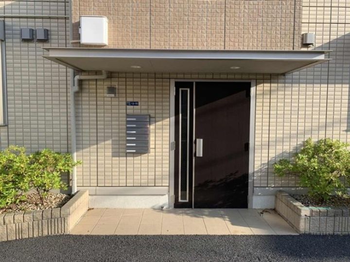 ソレアードAの地図