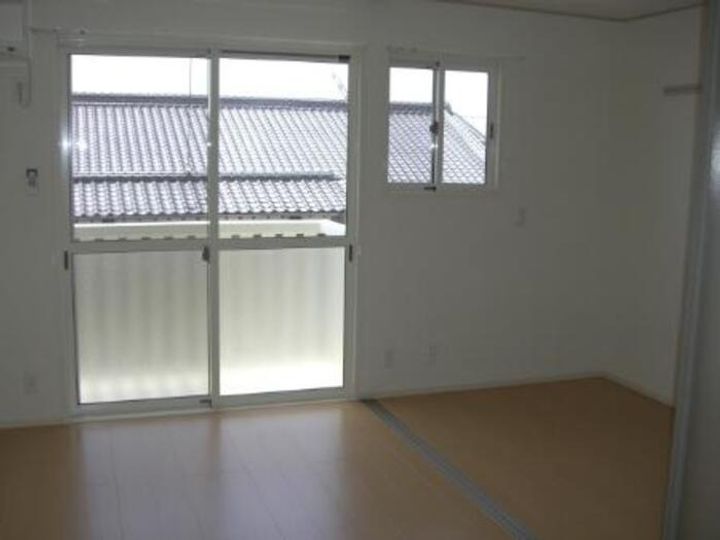 ポートスクエア Aの居間