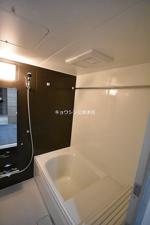 Fortuna江坂の風呂