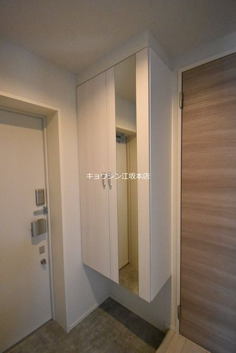 Fortuna江坂の玄関
