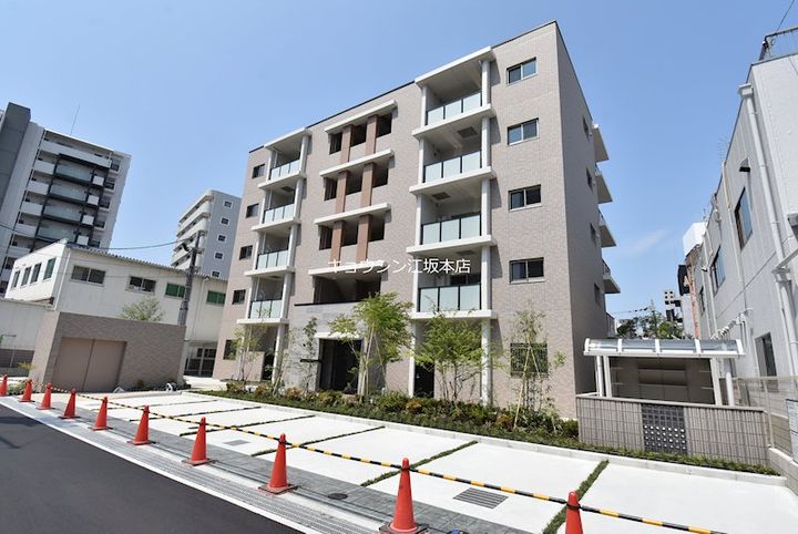Fortuna江坂の外観