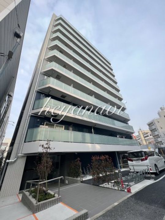 N flats横浜関内IIの外観