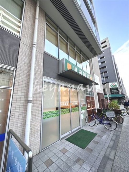 N flats横浜関内IIの周辺