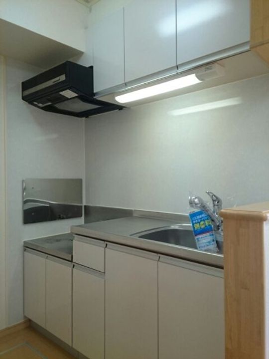 福島県伊達市広前(アパート)の賃貸物件のキッチン