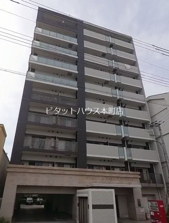 大阪府大阪市港区市岡1(マンション)の賃貸物件の外観