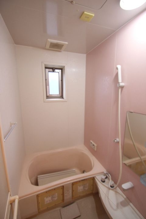 岡山県岡山市中区国富(一戸建)の賃貸物件の風呂