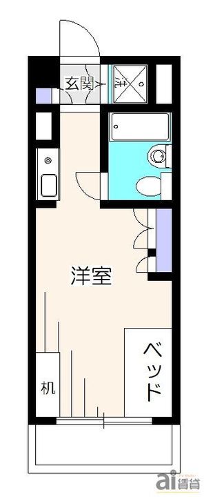 東京都国分寺市南町3(マンション)の賃貸物件の間取り
