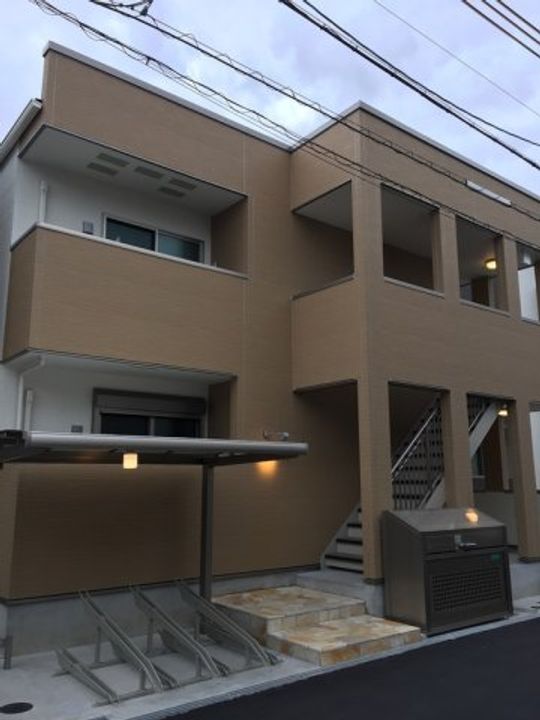 フジパレス三津屋2番館の外観