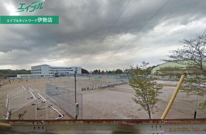 三重県伊勢市岡本2(一戸建)の賃貸物件の周辺