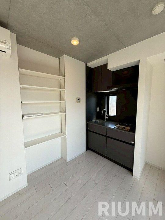 東京都世田谷区三宿2(マンション)の賃貸物件のキッチン