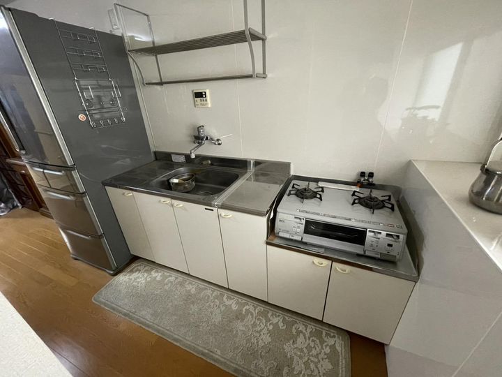 愛知県瀬戸市銀杏木町(一戸建)の賃貸物件のキッチン
