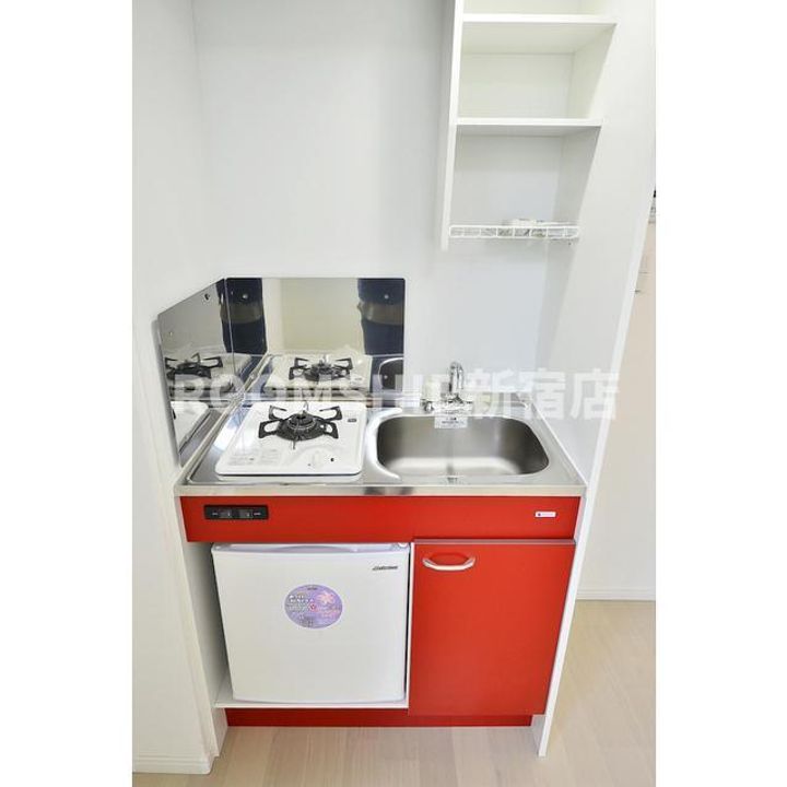 東京都練馬区早宮4(アパート)の賃貸物件のキッチン