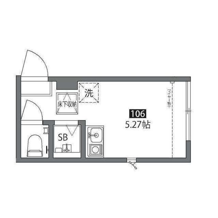 東京都練馬区早宮4(アパート)の賃貸物件の間取り