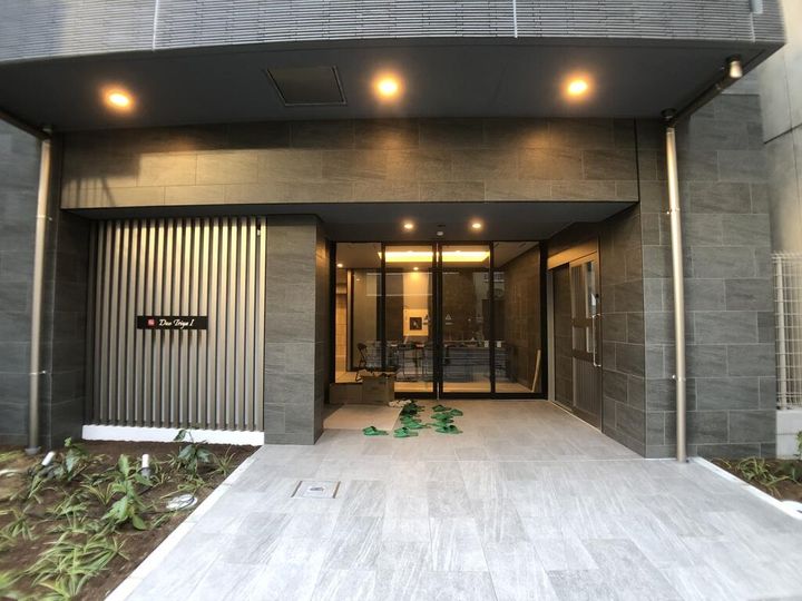 東京都台東区入谷2(マンション)の賃貸物件の地図