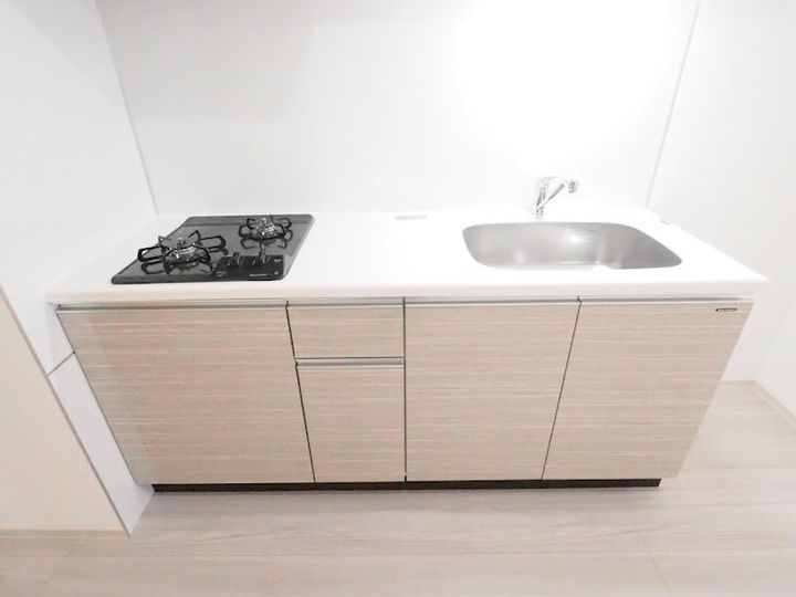 東京都台東区入谷2(マンション)の賃貸物件のキッチン