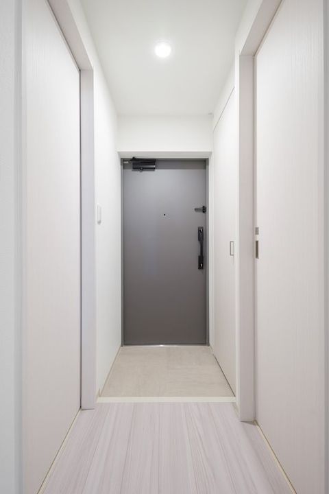 東京都台東区入谷2(マンション)の賃貸物件の玄関